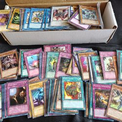 Vintage Yughio Cards