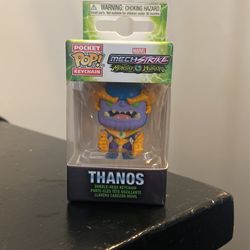 Thanks Bobble-head Keychain