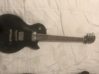 Epiphone Les Paul Tribute w/ amplifier