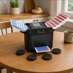 Automatic Card Shuffler and Dealer