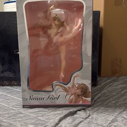 Wave Dream Tech Avian Romance Pink Label 5: Swan Girl 1/6 Scale Figure