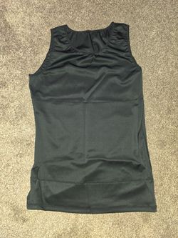 FREE Black Sleeveless Compression Tank Top 2XL