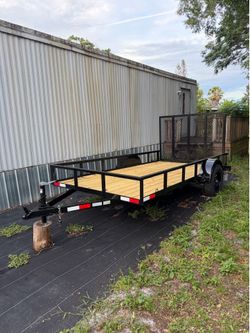 6x12 utility trailer