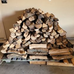 Seasoned Firewood + Free Delivery 