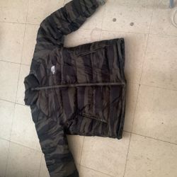 North Face 600 Bubble Coat 