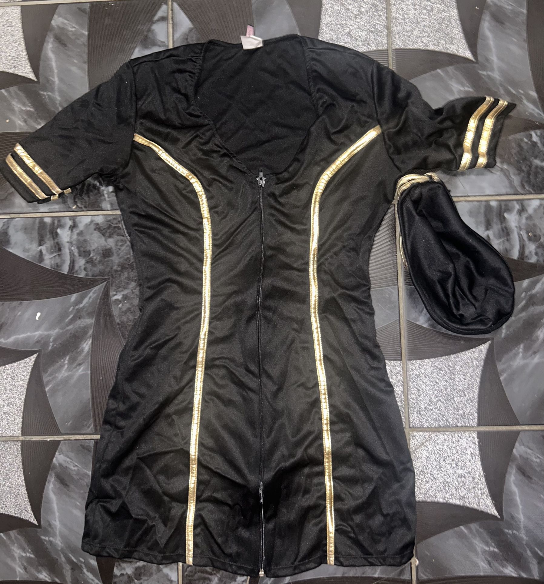 women pilot costume