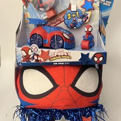 Spidey Spider-Man Gift Basket For Your  Next Birthday Gift  Or Special Event 