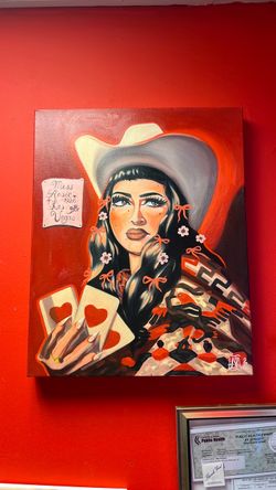 Original Oil Painting on Canvas 16”x20”