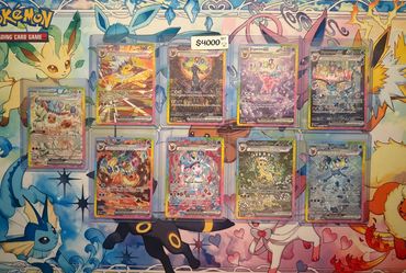 Pokemon Prismatic Evolutions Eeveelutions SIR Complete Set (FS/FT)