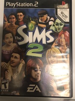 The sims 2 ps2