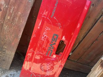 GMC Canyon Tailgate For 2015-2022