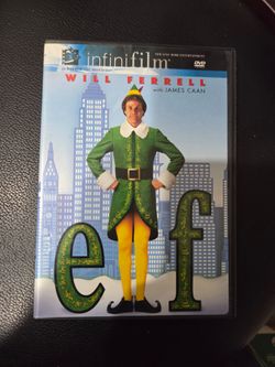 Elf dvd