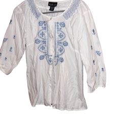 Summer Cover Top | Size 12
