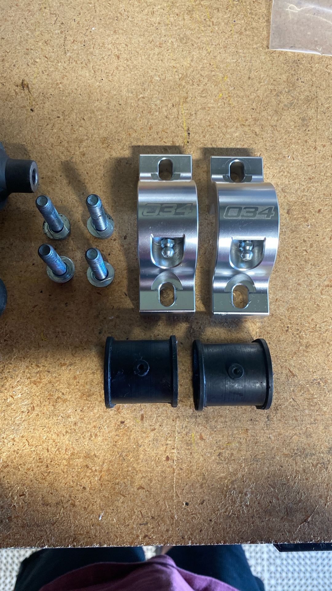 Mk7 Mk7.5 Gti Golf Jetta GLI  034 Motorsports Rear Sway Bar