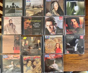 CD Collection (Mostly Classical)