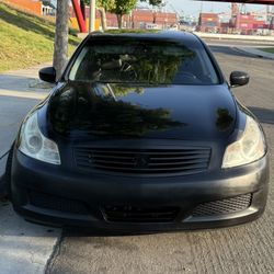 G35 Headlights N Bumper 