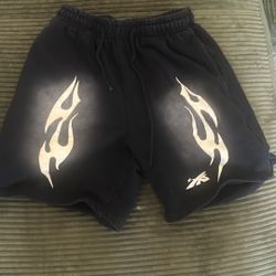 Black Hellstar Shorts