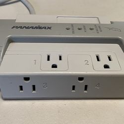 PANAMAX 4-OUTLET POWER CONDITIONER SURGE SUPPRESS