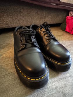 Used Dr. Martens Quad Platform