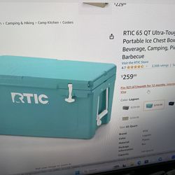 Rtic 65 Coolers