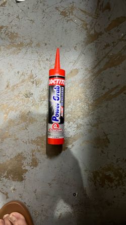 Loctite ultimate power grab zero second adhesive