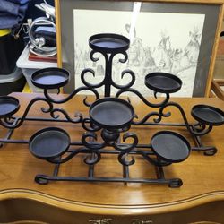 Iron Candle Holders 