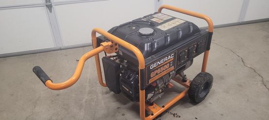 GENERATOR, GENERAC GP6500.