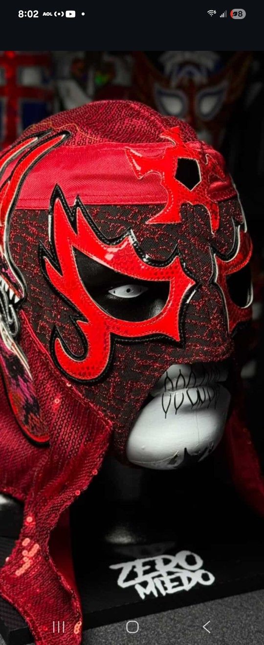 Wwe Penta Mask.  