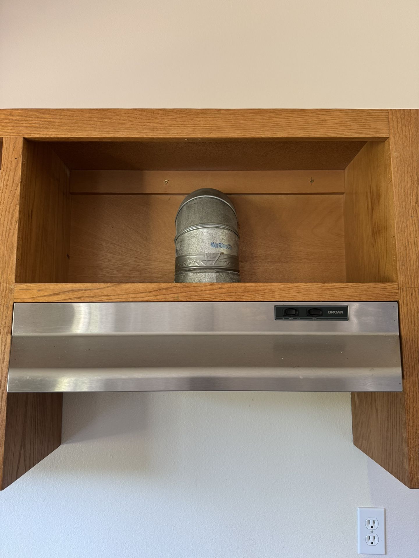 Broan 30" Stainless Steel Under Cabinet Range Hood
