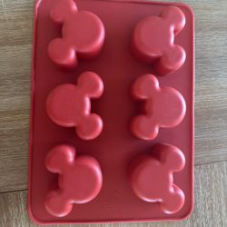Silicone Baking Tree, Mickey Mouse