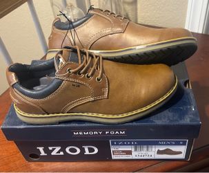 Izod Cal Oxford Lace Up Shoes