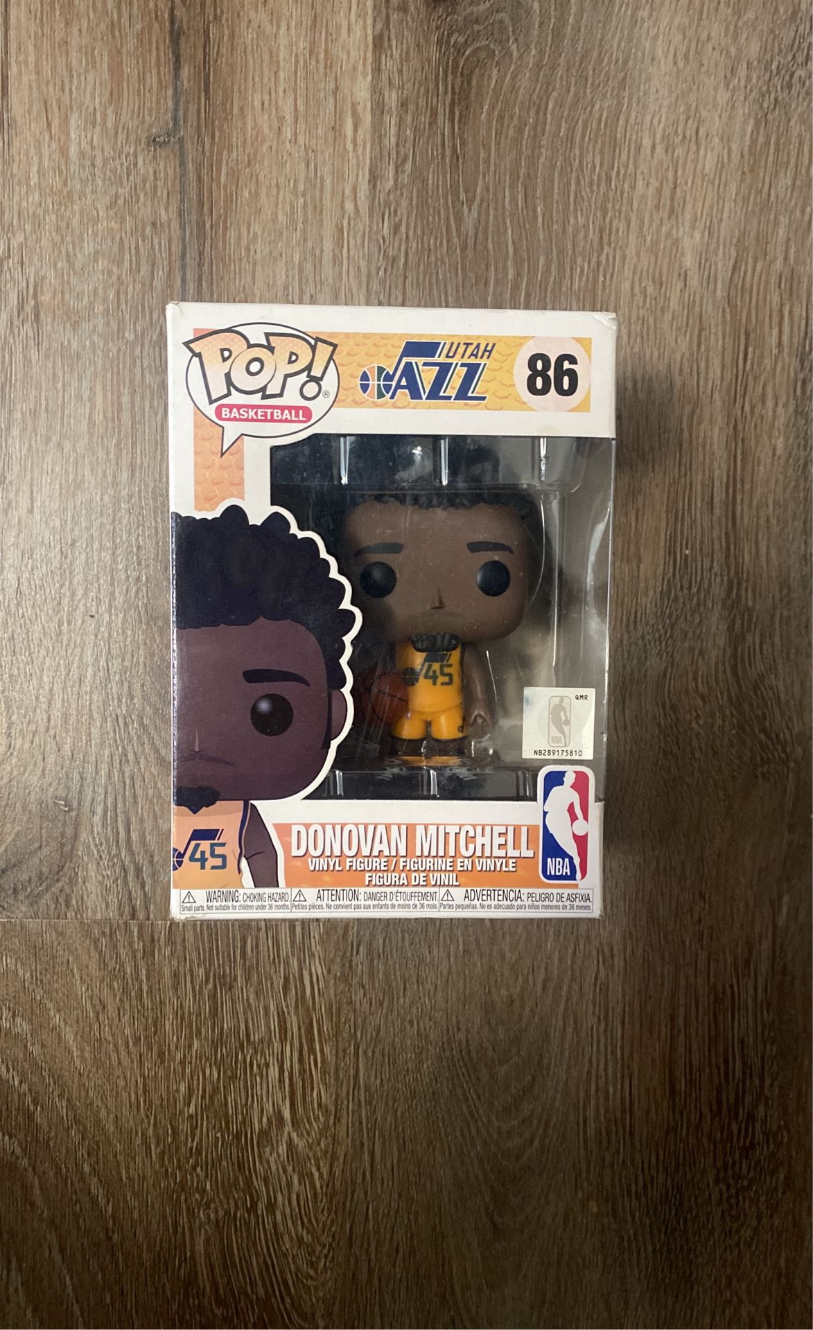 Funko Pop Donovan Mitchell