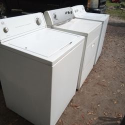 Working Washers And Dryers 30days Warranty 