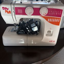 Elna Sew Fun Sewing Machine