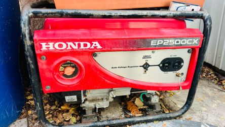 Honda generator
