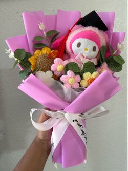 My melody graduation bouquet
