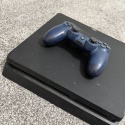Playstation PS4 Slim - with controller, hdmi, power cord