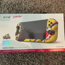 Persona 4 Golden CRKD Nitro Deck