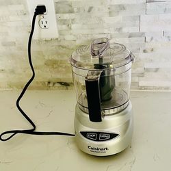Cuisinart Mini-Prep Plus Food Processor 24 oz – Used Once