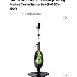 6-IN-1 Steam Mop