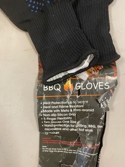 Summer BBQ Gloves