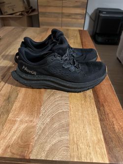 Hoka Running Sneakers All Black size 9