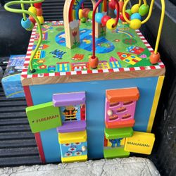 Childs Activity Play Toy 
