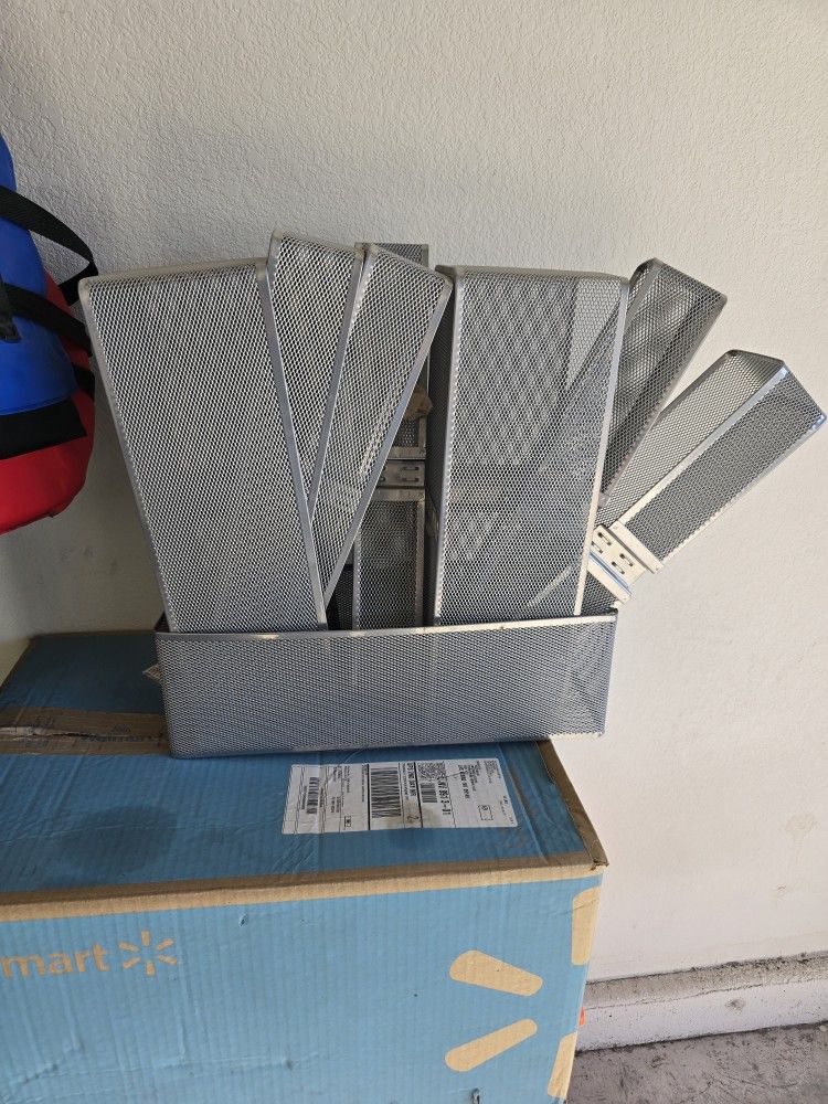 Door Shelving System