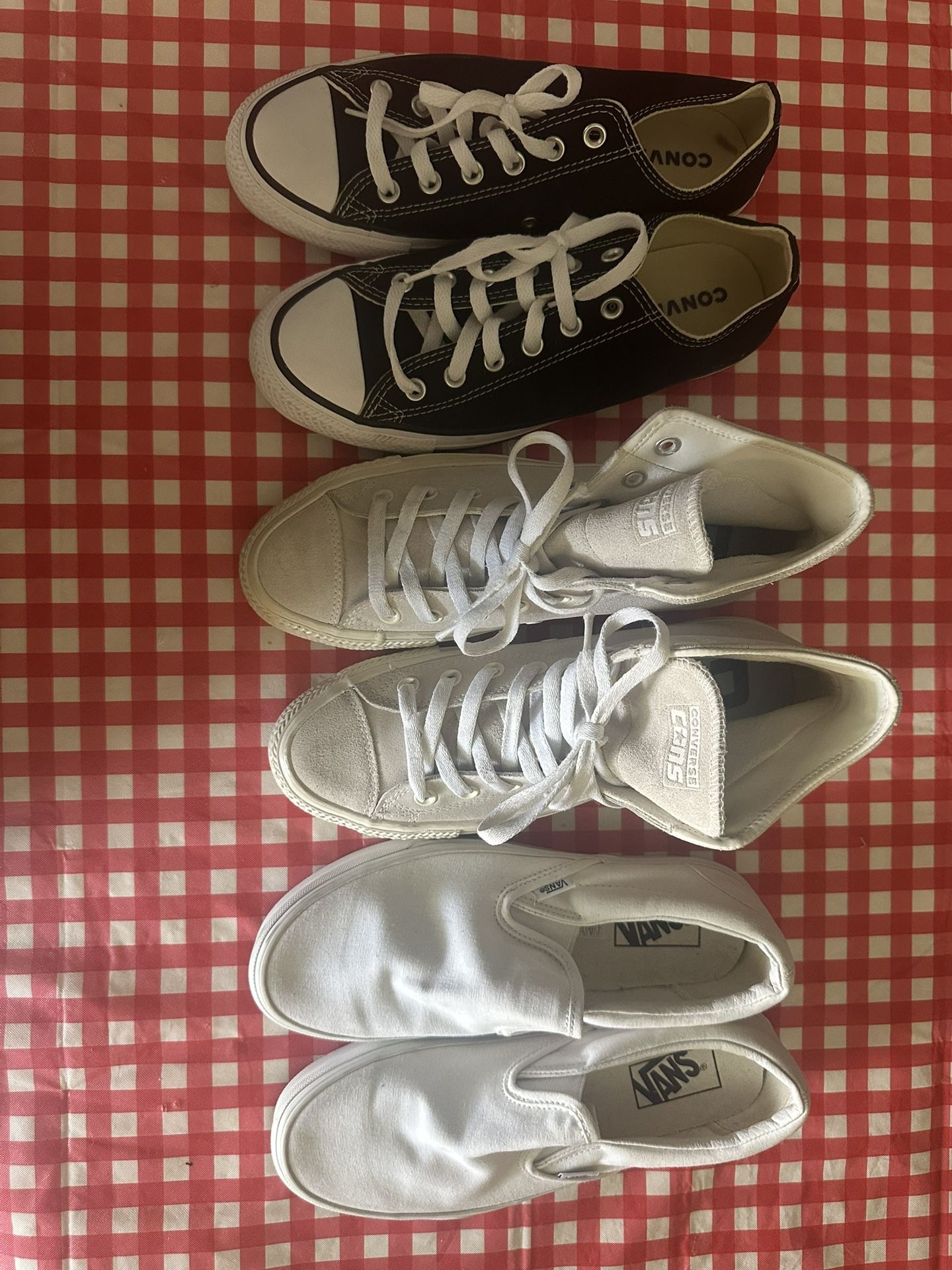 3 Women’s Shoes 9.5 New For $75 Altogether
