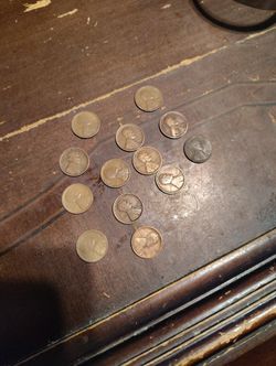 1920 Wheat Pennies