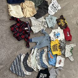 Baby Boy Clothes And Bibs