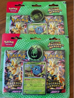 Pokemon Ascended Heroes Blister Pack
