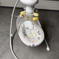Fisher Price Sweet Snugapuppy Swing