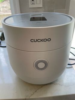 Cuckoo rice cooker